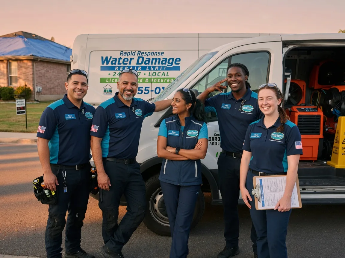 Water Damage Restoration company in Bahama, NC